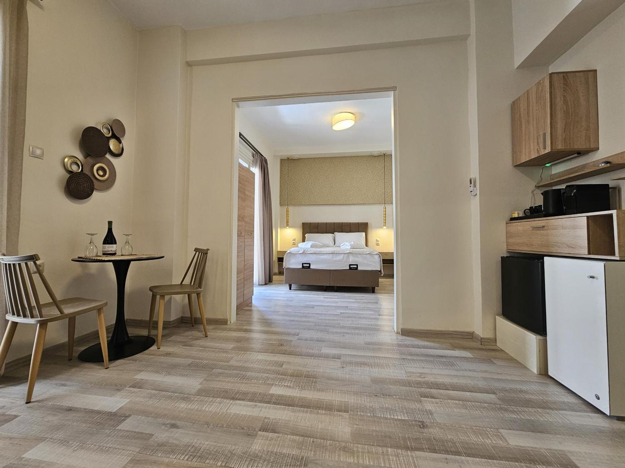 Golden City Center Suites Rhodes City Exterior foto