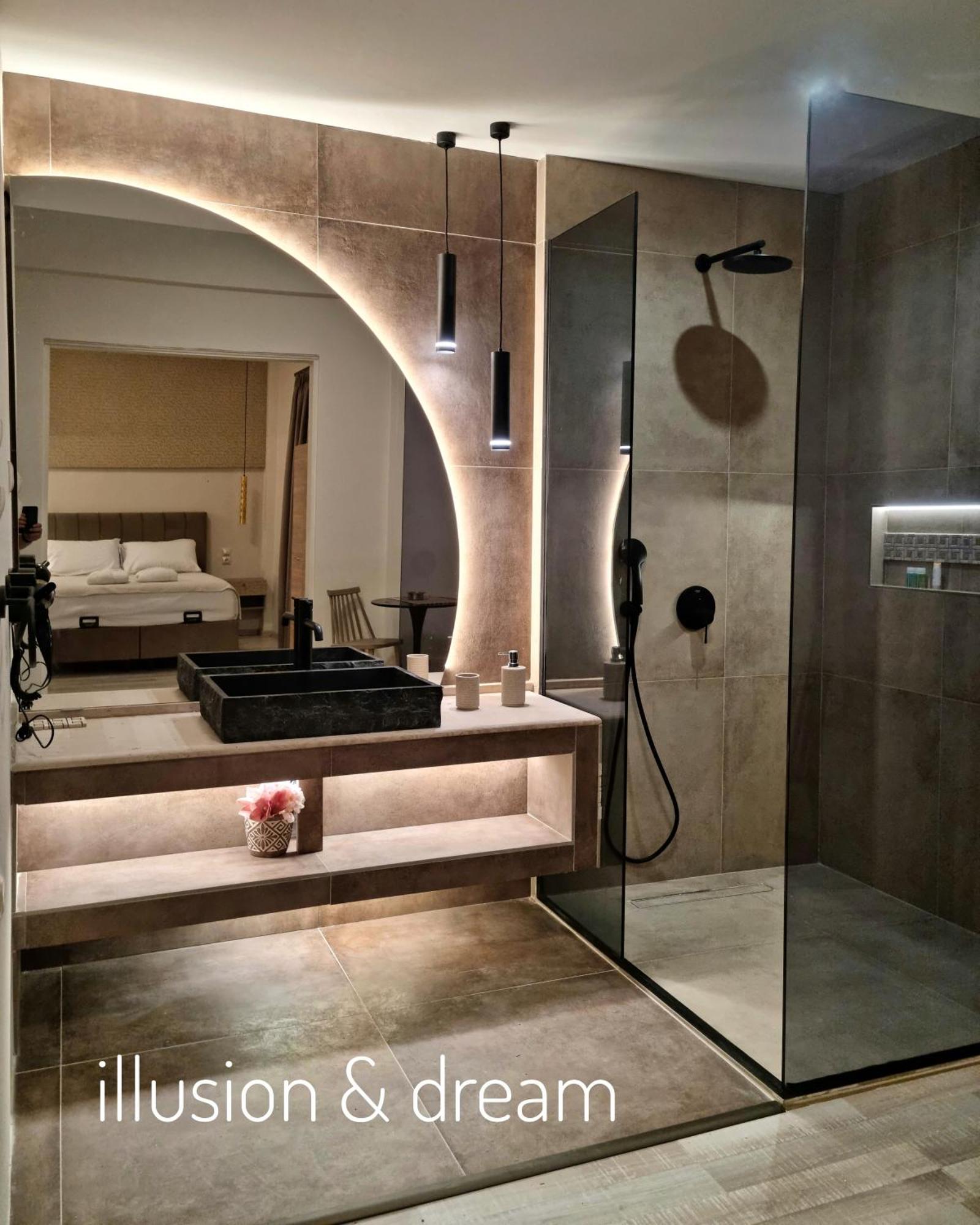 Golden City Center Suites Rhodes City Quarto foto