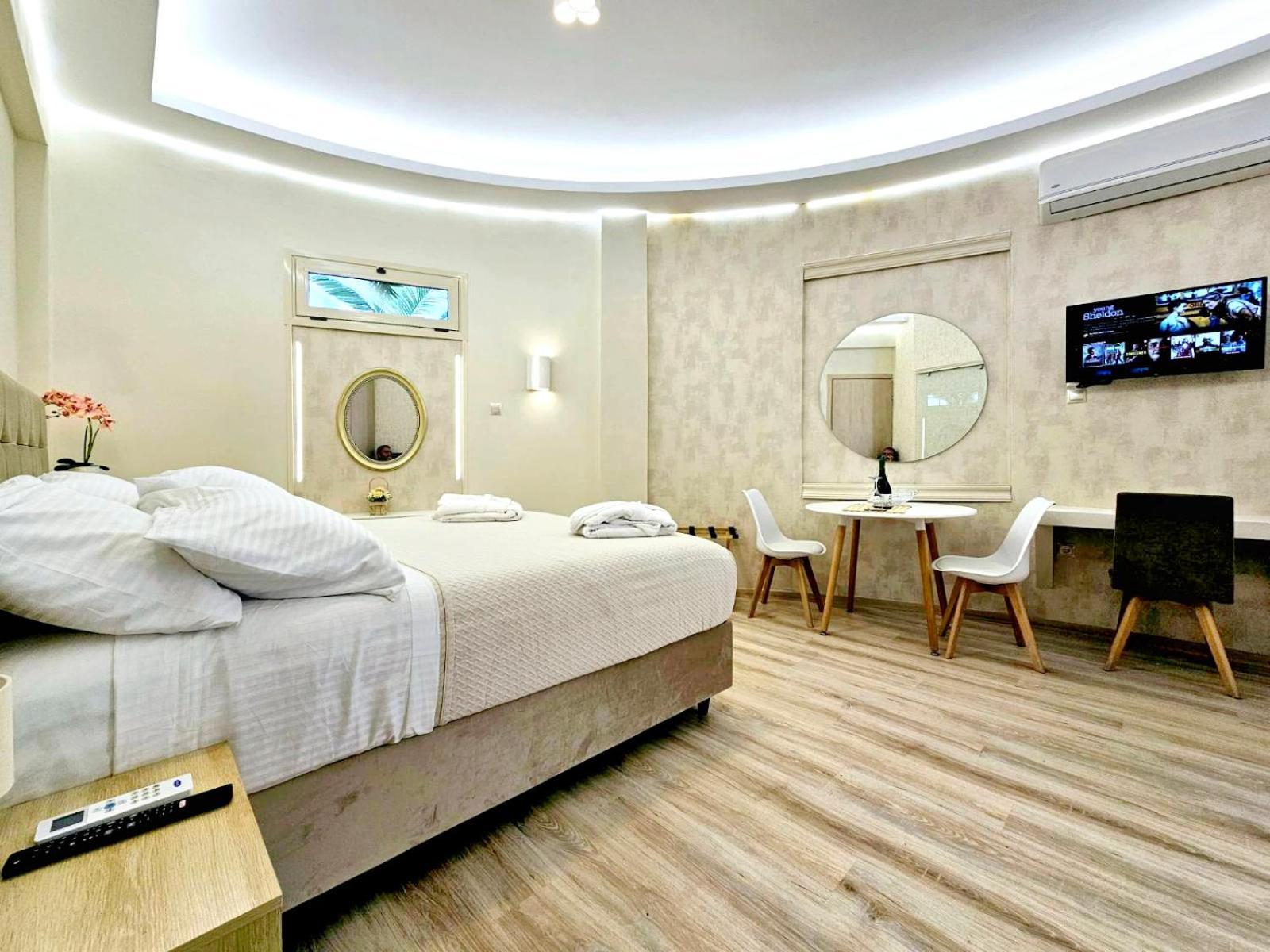 Golden City Center Suites Rhodes City Exterior foto